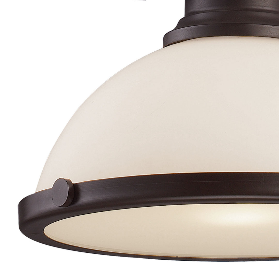 Elk Chadwick 66633-1 Pendant Light - Oiled Bronze