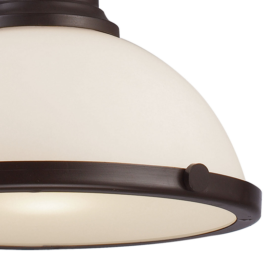 Elk Chadwick 66633-1 Pendant Light - Oiled Bronze