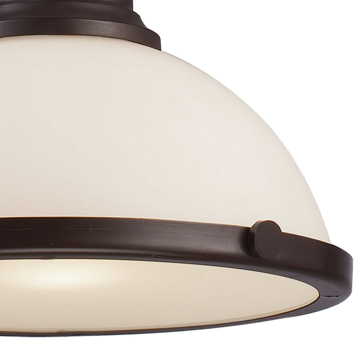 Elk Chadwick 66633-1 Pendant Light - Oiled Bronze
