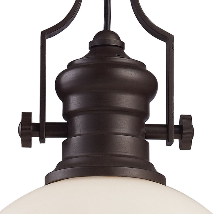 Elk Chadwick 66633-1 Pendant Light - Oiled Bronze