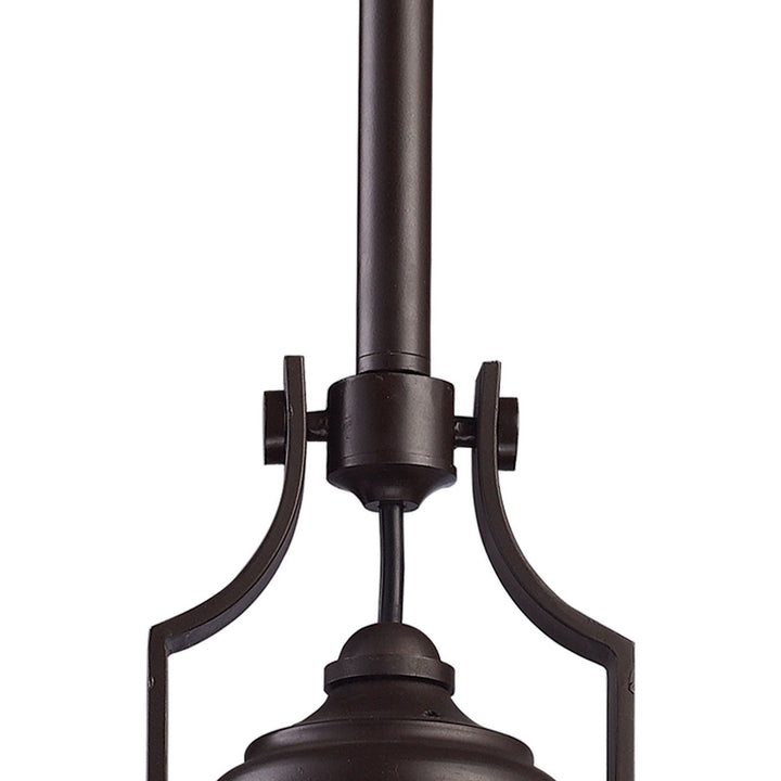 Elk Chadwick 66633-1 Pendant Light - Oiled Bronze