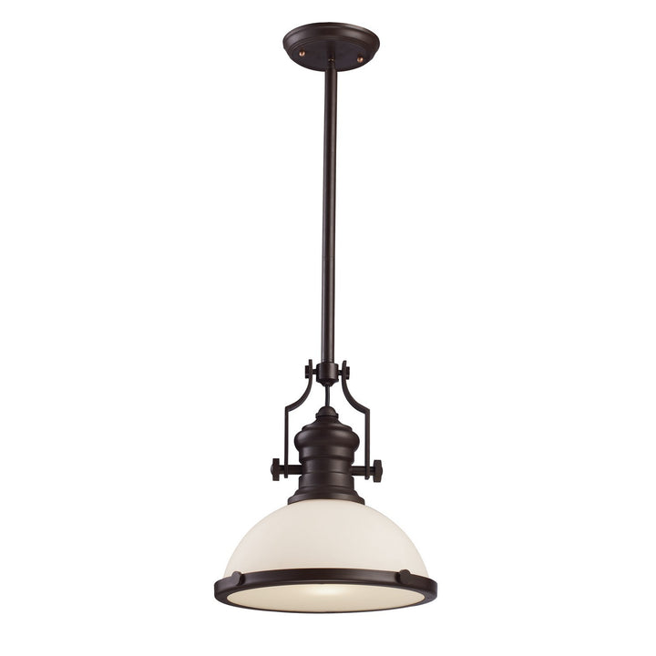 Elk Chadwick 66633-1 Pendant Light - Oiled Bronze