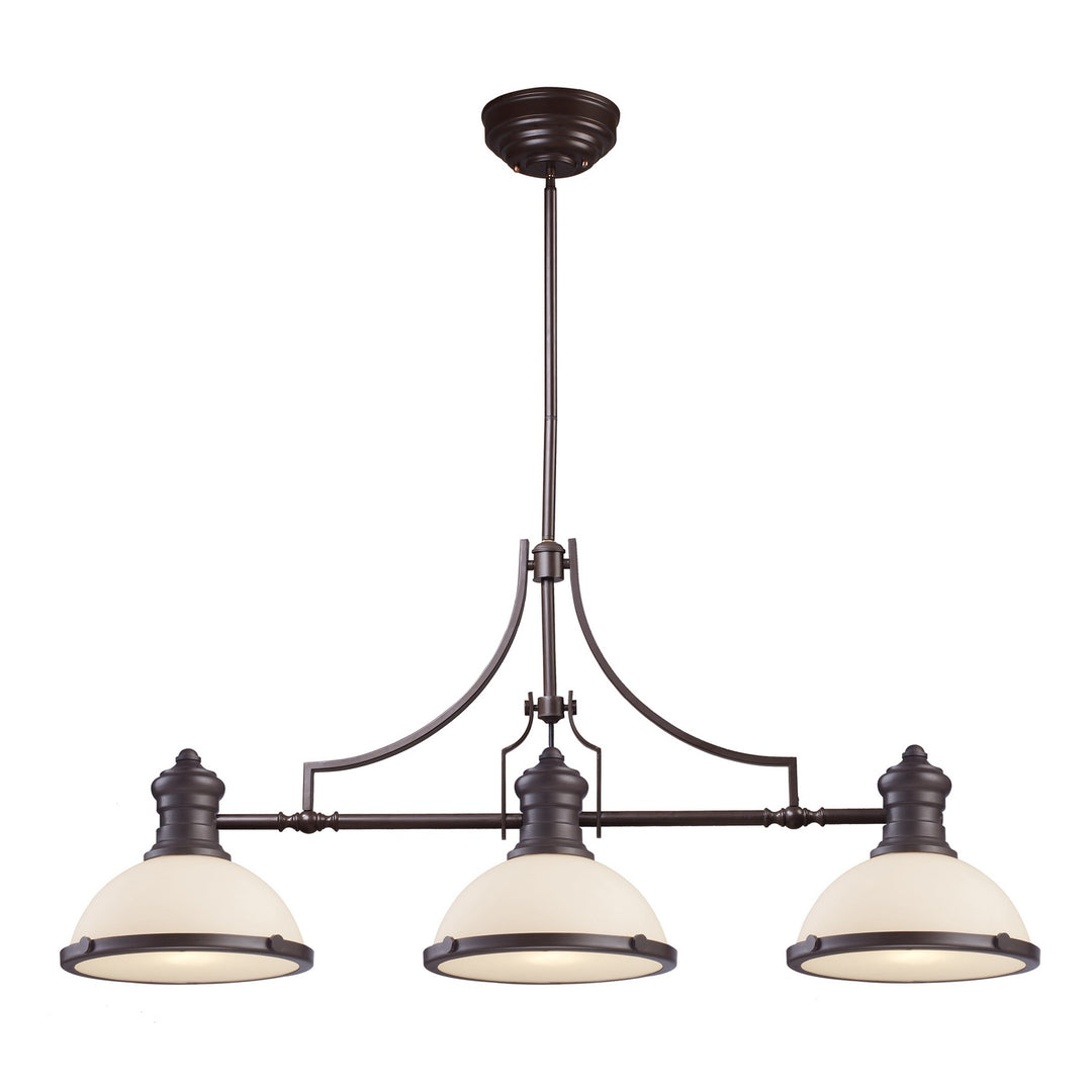 Elk Chadwick 66635-3 Pendant Light - Oiled Bronze