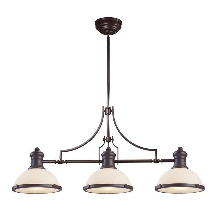 Elk Chadwick 66635-3 Pendant Light - Oiled Bronze