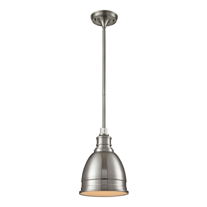 Elk Carolton 66850/1 Pendant Light - Brushed Nickel