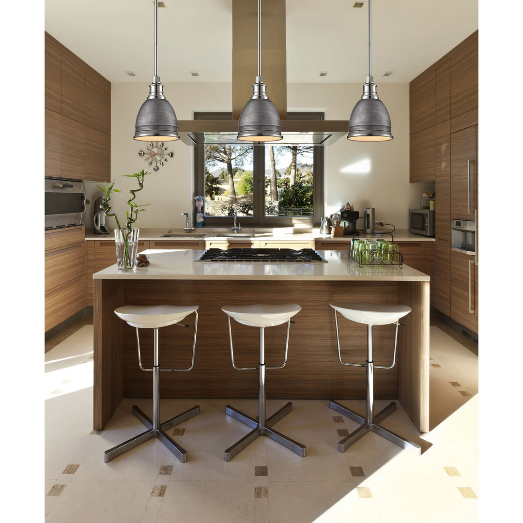 Elk Carolton 66880/1 Pendant Light - Polished Nickel