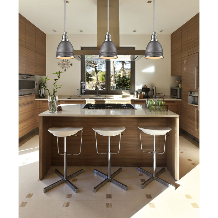 Elk Carolton 66880/1 Pendant Light - Polished Nickel
