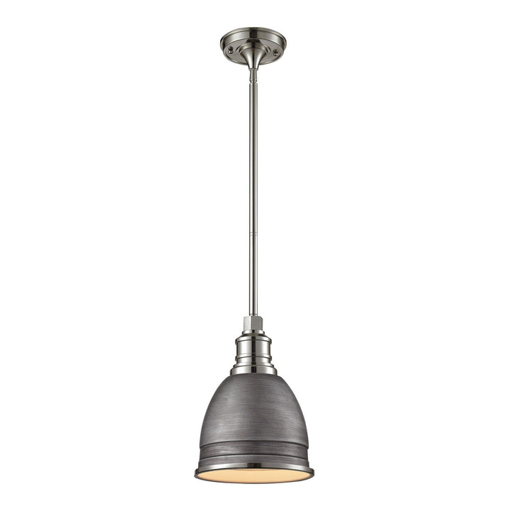 Elk Carolton 66880/1 Pendant Light - Polished Nickel