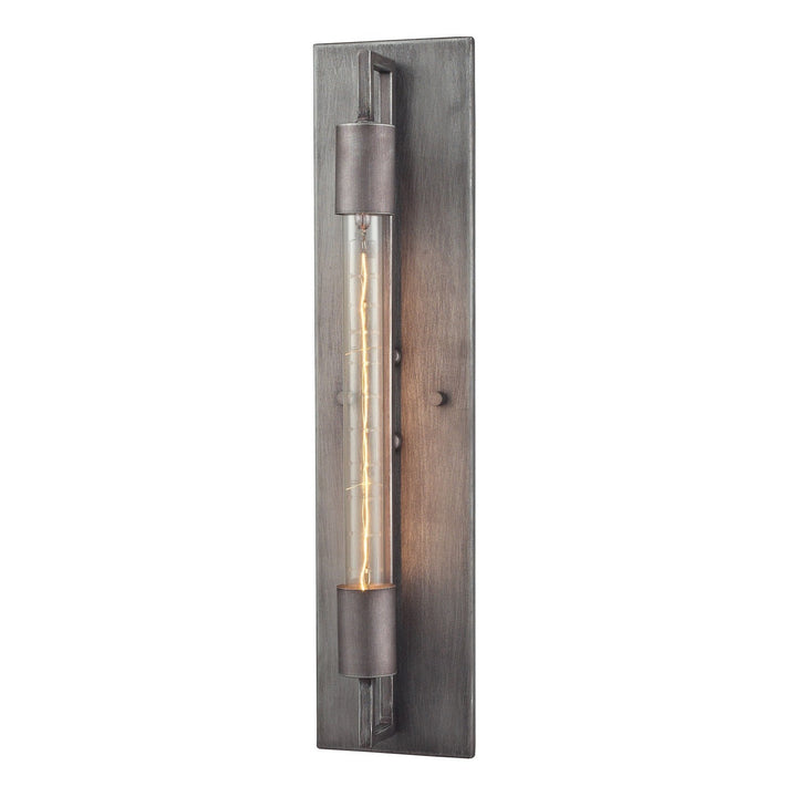 Elk Laboratory 66890/1 Wall Sconce Light - Weathered Zinc