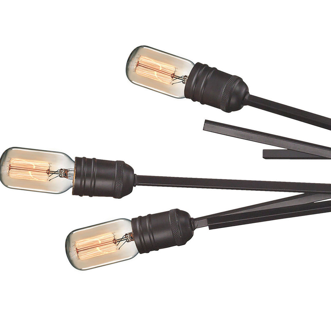 Elk Xenia 66911/6 Chandelier Light - Oil Rubbed Bronze
