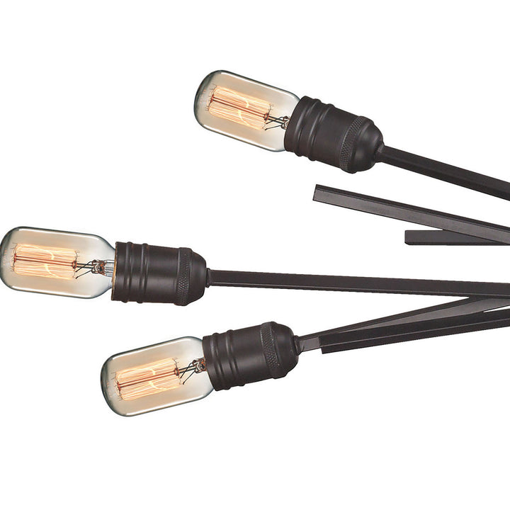 Elk Xenia 66911/6 Chandelier Light - Oil Rubbed Bronze