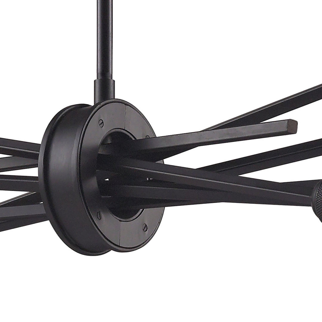 Elk Xenia 66911/6 Chandelier Light - Oil Rubbed Bronze