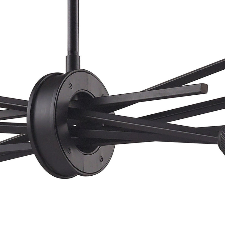 Elk Xenia 66911/6 Chandelier Light - Oil Rubbed Bronze
