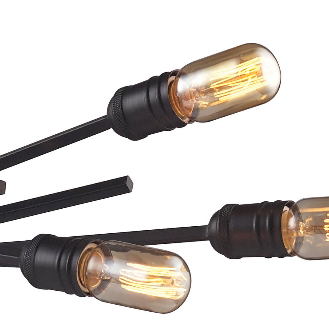 Elk Xenia 66911/6 Chandelier Light - Oil Rubbed Bronze