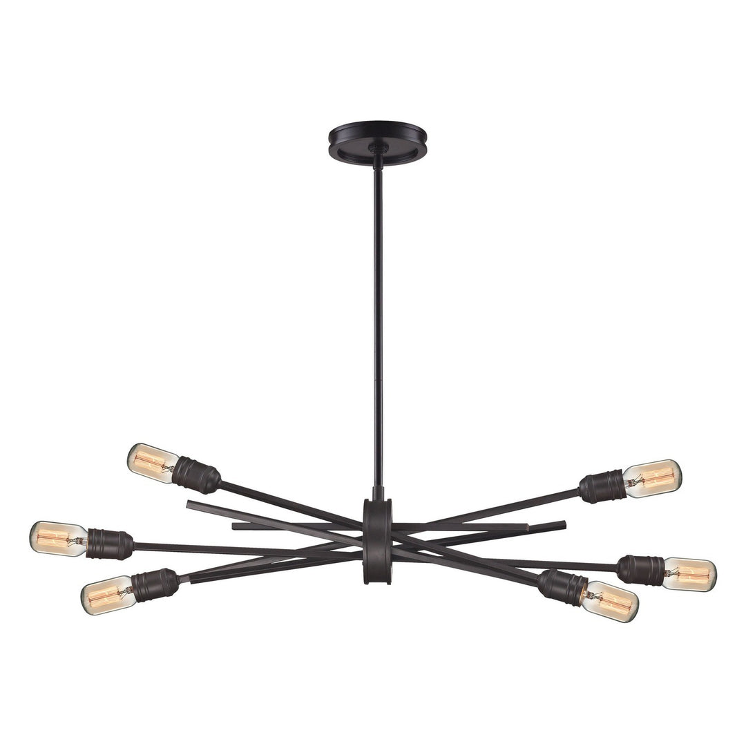 Elk Xenia 66911/6 Chandelier Light - Oil Rubbed Bronze