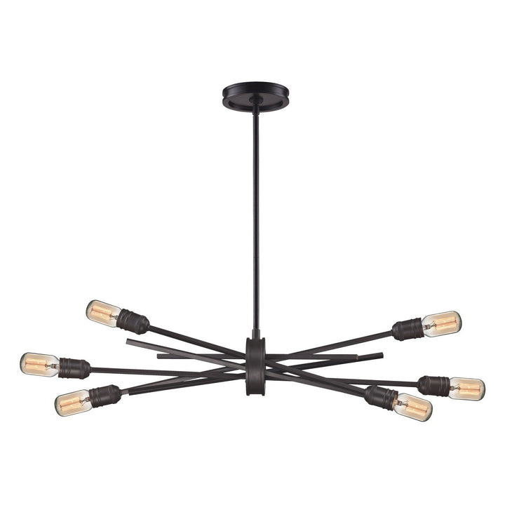 Elk Xenia 66911/6 Chandelier Light - Oil Rubbed Bronze