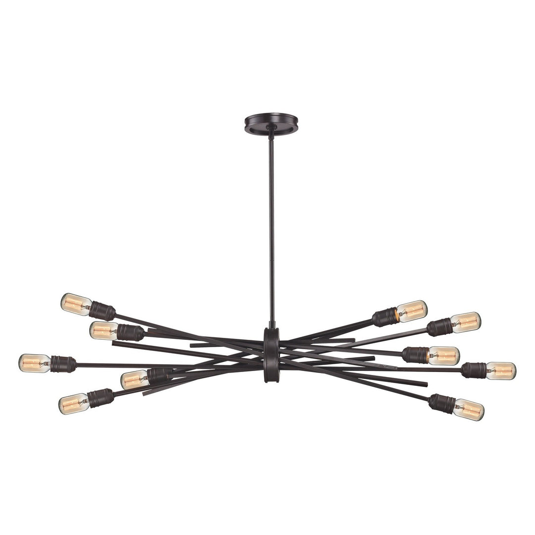 Elk Xenia 66912/10 Chandelier Light - Oil Rubbed Bronze
