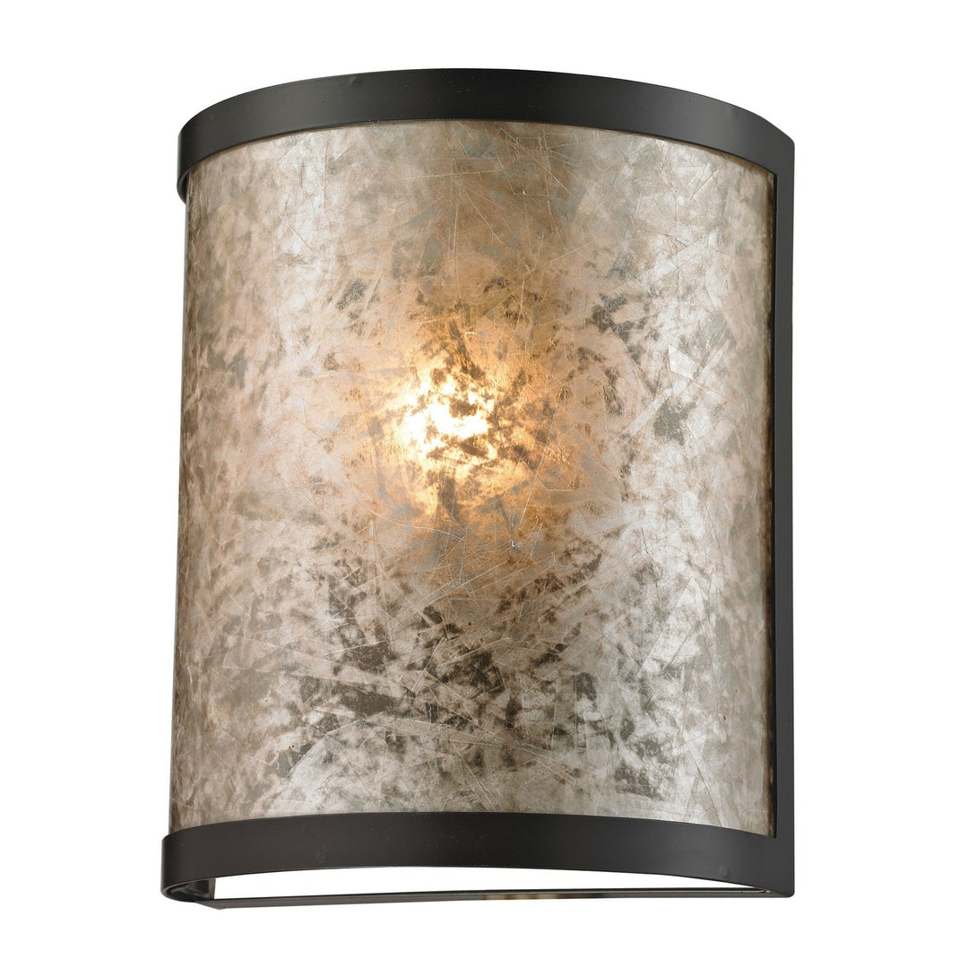 Elk Mica 66950/1 Wall Sconce Light - Oil Rubbed Bronze