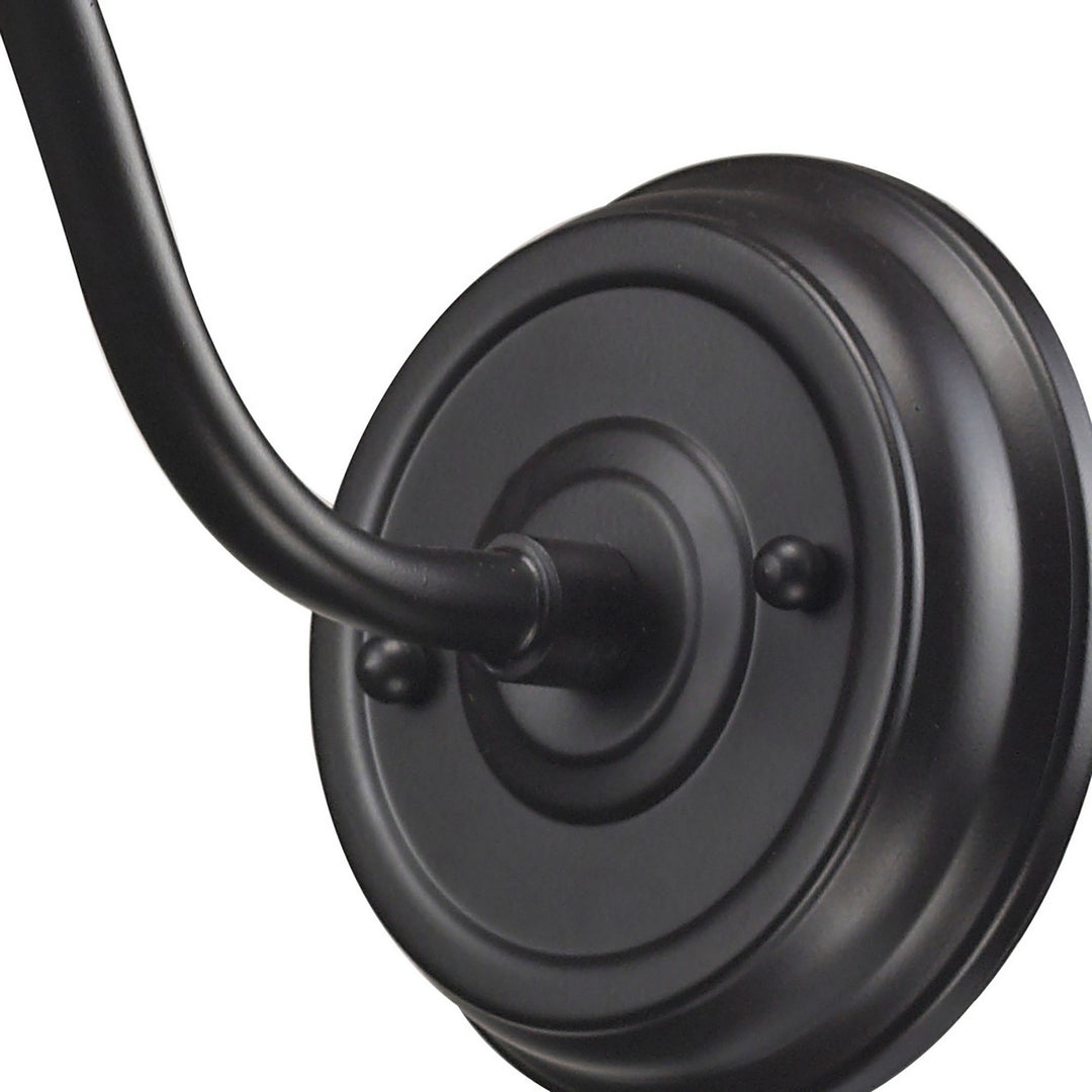 Elk Urban Lodge 66955/1 Wall Sconce Light - Oil Rubbed Bronze