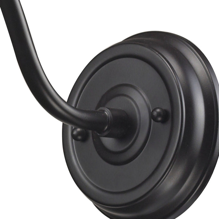 Elk Urban Lodge 66955/1 Wall Sconce Light - Oil Rubbed Bronze