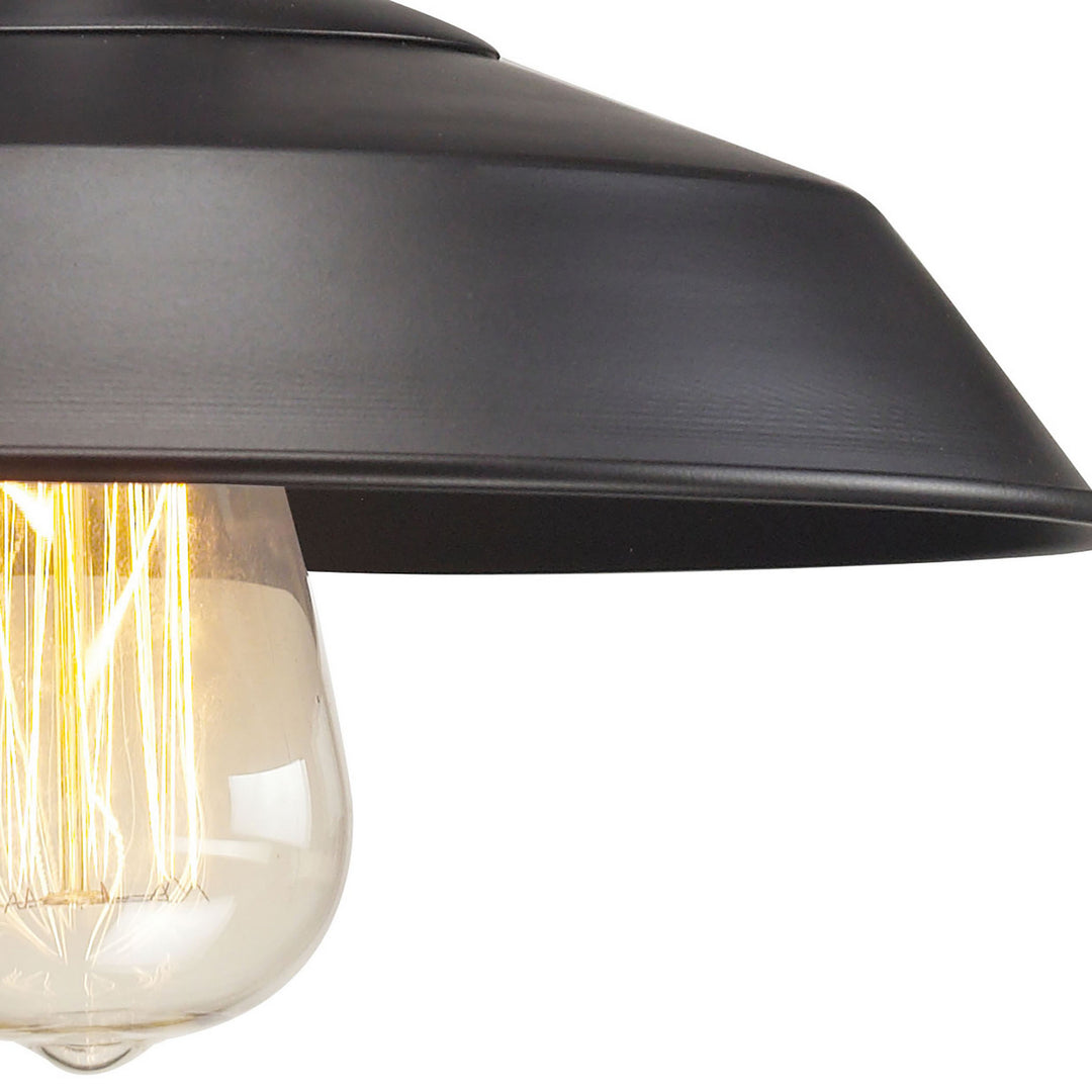 Elk Urban Lodge 66955/1 Wall Sconce Light - Oil Rubbed Bronze