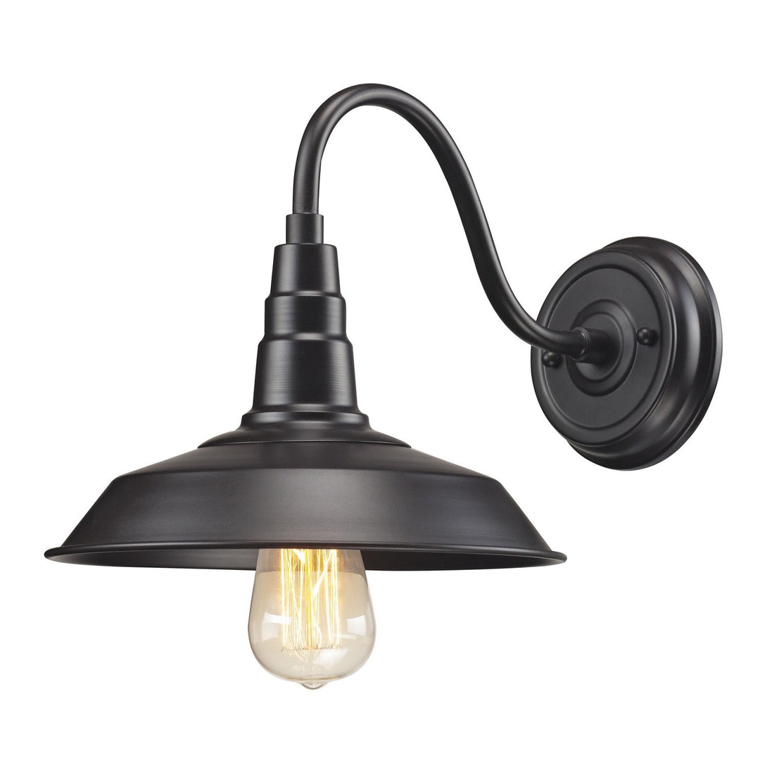Elk Urban Lodge 66955/1 Wall Sconce Light - Oil Rubbed Bronze