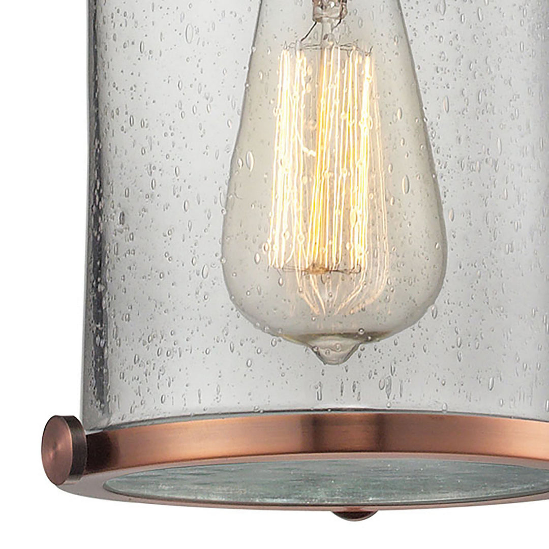 Elk Chadwick 67712-1 Pendant Light - Copper