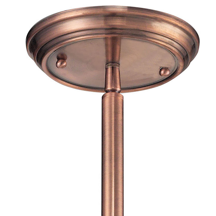 Elk Chadwick 67712-1 Pendant Light - Copper
