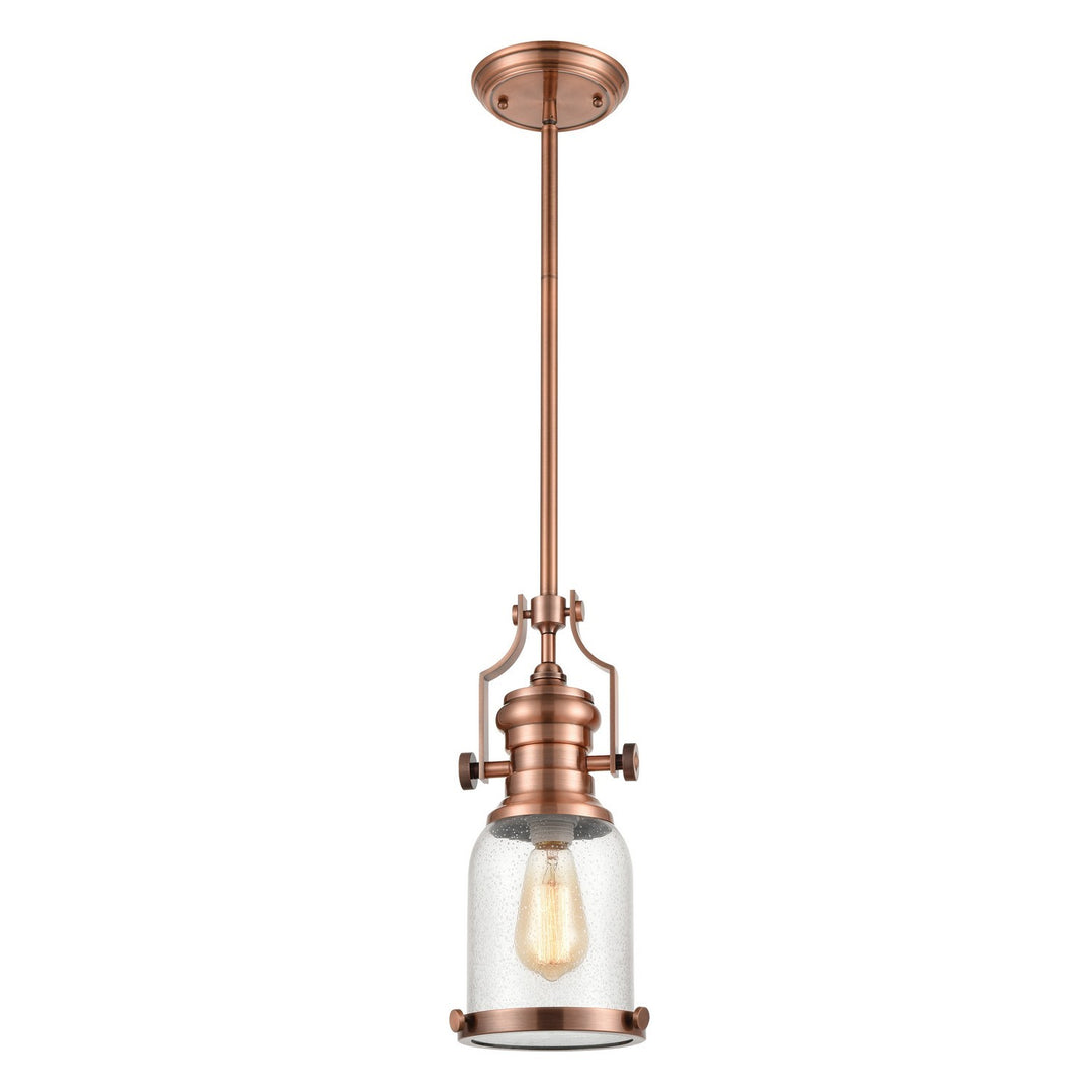 Elk Chadwick 67712-1 Pendant Light - Copper