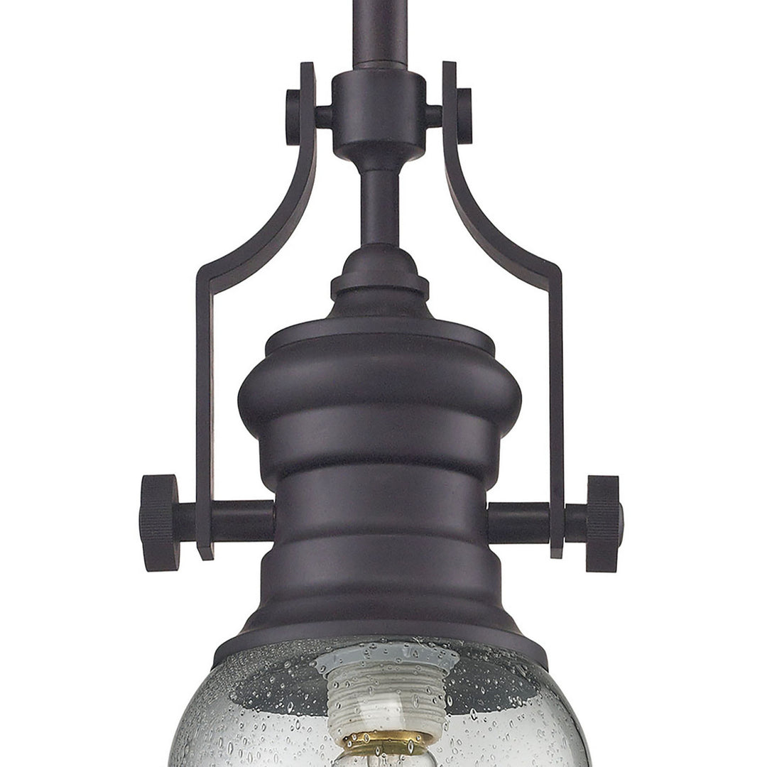 Elk Chadwick 67722-1 Pendant Light - Oil Rubbed Bronze
