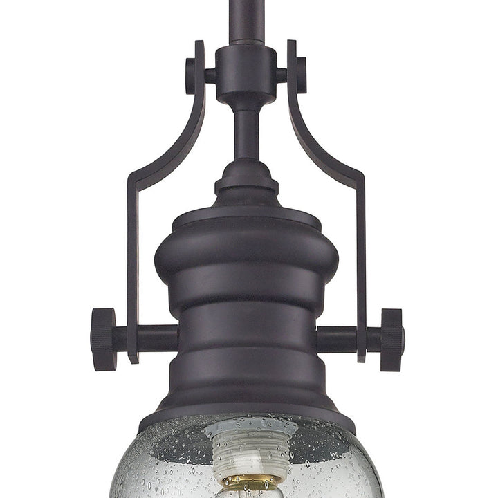 Elk Chadwick 67722-1 Pendant Light - Oil Rubbed Bronze