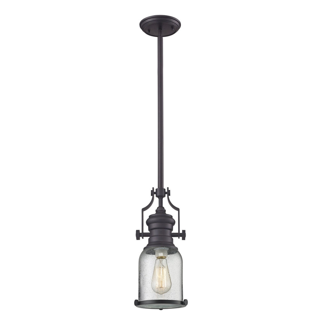 Elk Chadwick 67722-1 Pendant Light - Oil Rubbed Bronze