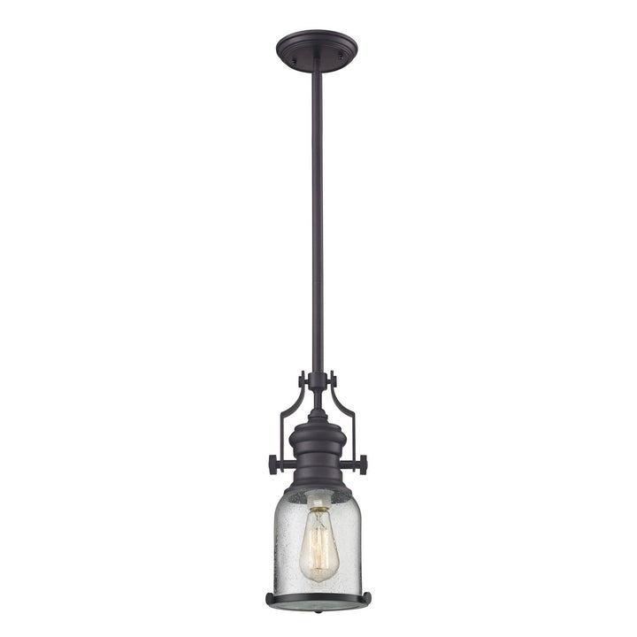 Elk Chadwick 67722-1 Pendant Light - Oil Rubbed Bronze