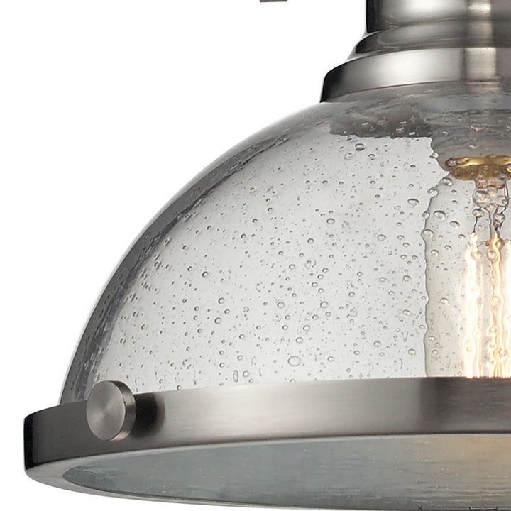 Elk Chadwick 67723-1 Pendant Light - Satin Nickel