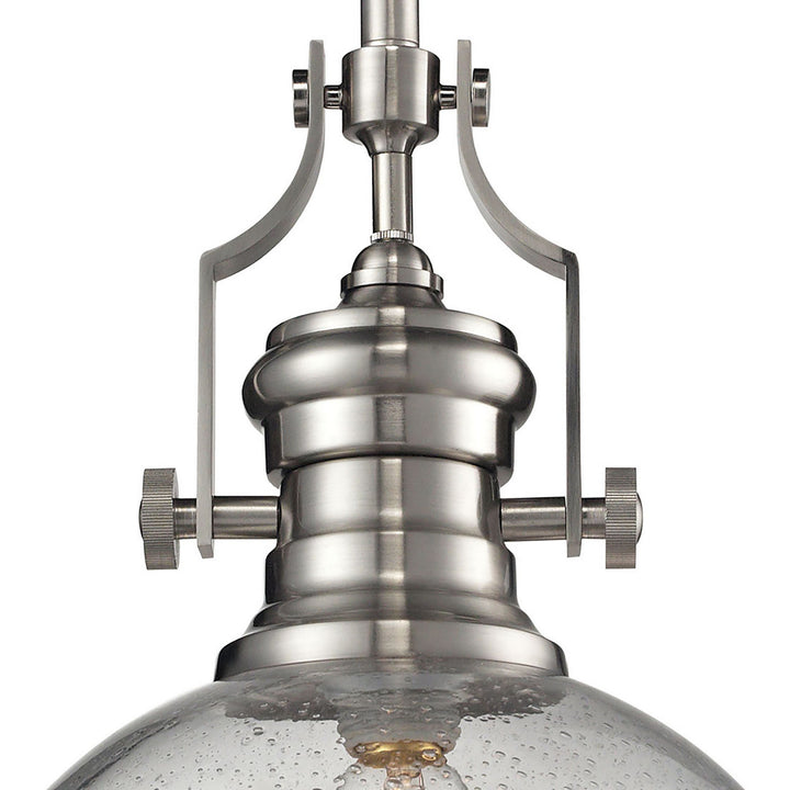 Elk Chadwick 67723-1 Pendant Light - Satin Nickel
