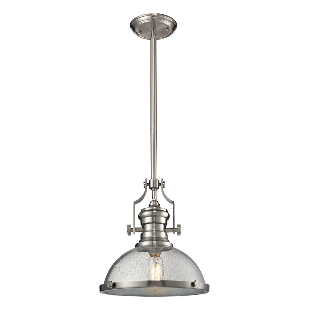 Elk Chadwick 67723-1 Pendant Light - Satin Nickel