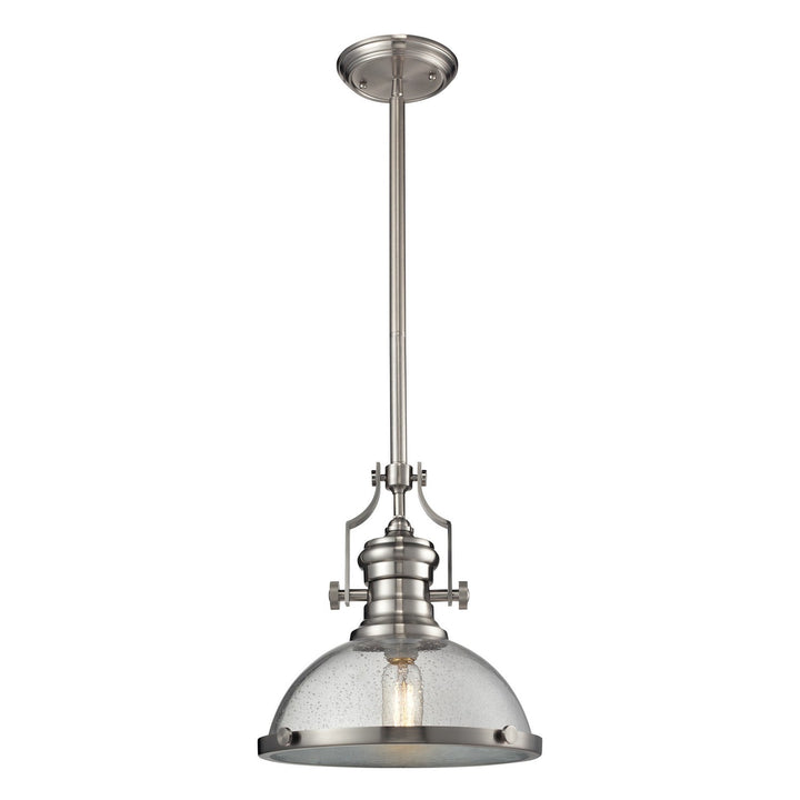 Elk Chadwick 67723-1 Pendant Light - Satin Nickel