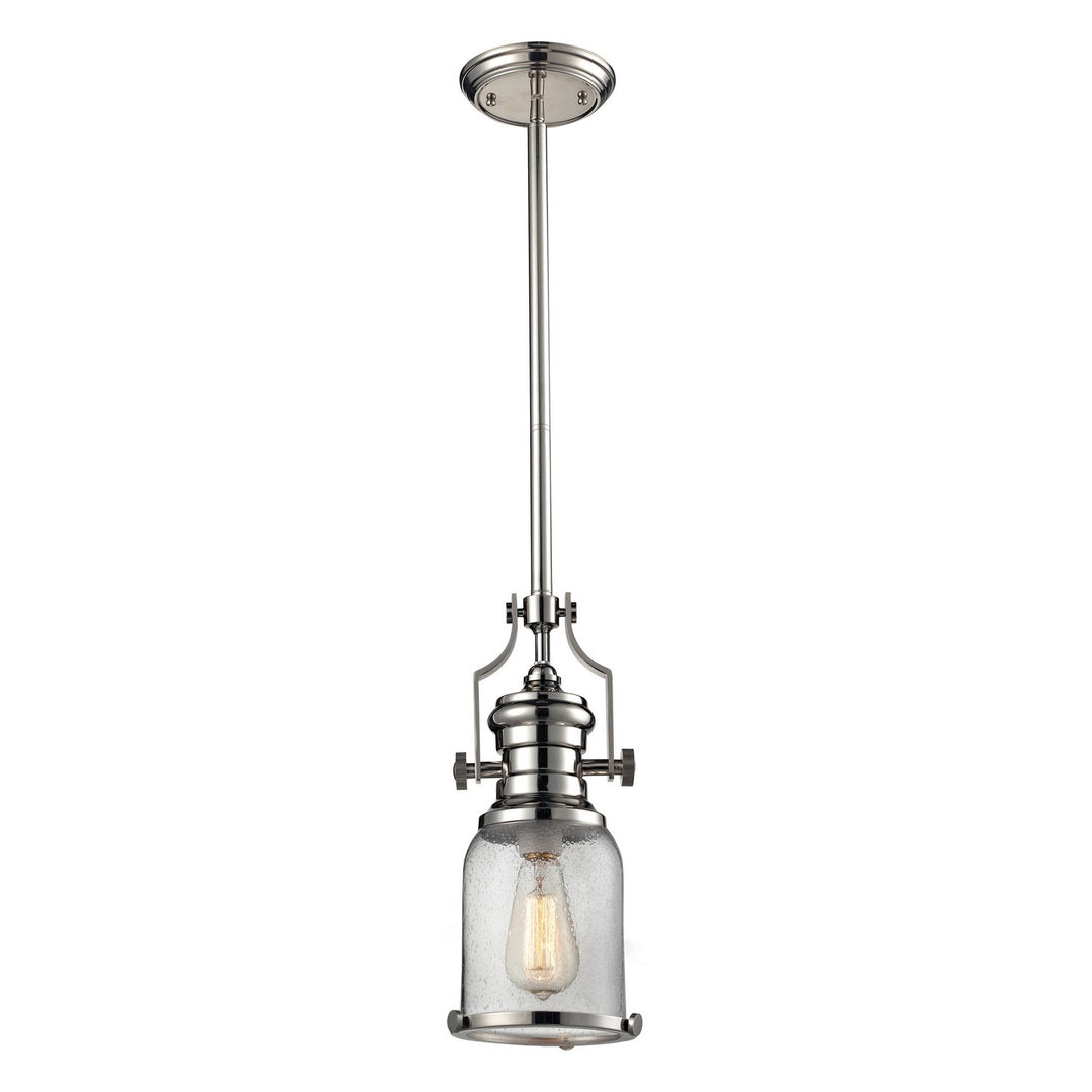Elk Chadwick 67732-1 Pendant Light - Polished Nickel