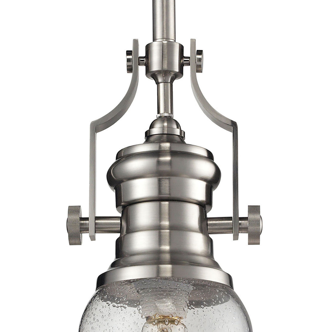 Elk Chadwick 67742-1 Pendant Light - Satin Nickel