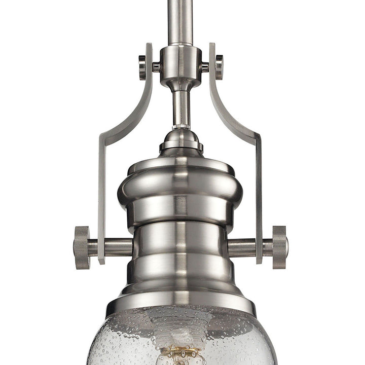 Elk Chadwick 67742-1 Pendant Light - Satin Nickel