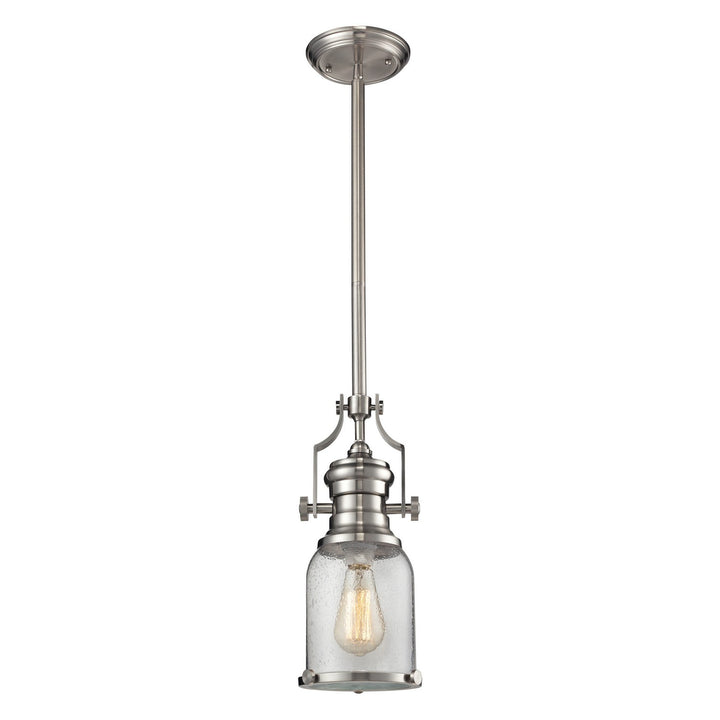 Elk Chadwick 67742-1 Pendant Light - Satin Nickel