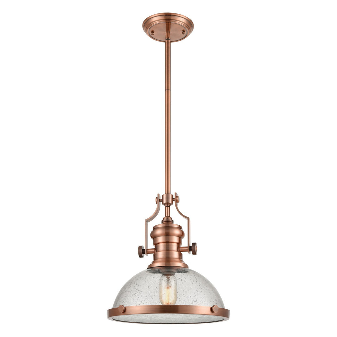 Elk Chadwick 67743-1 Pendant Light - Copper