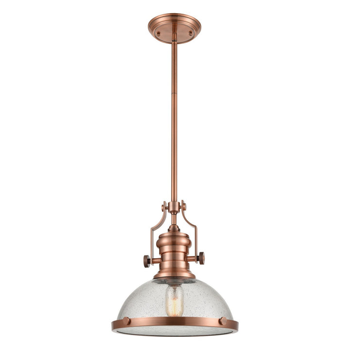 Elk Chadwick 67743-1 Pendant Light - Copper