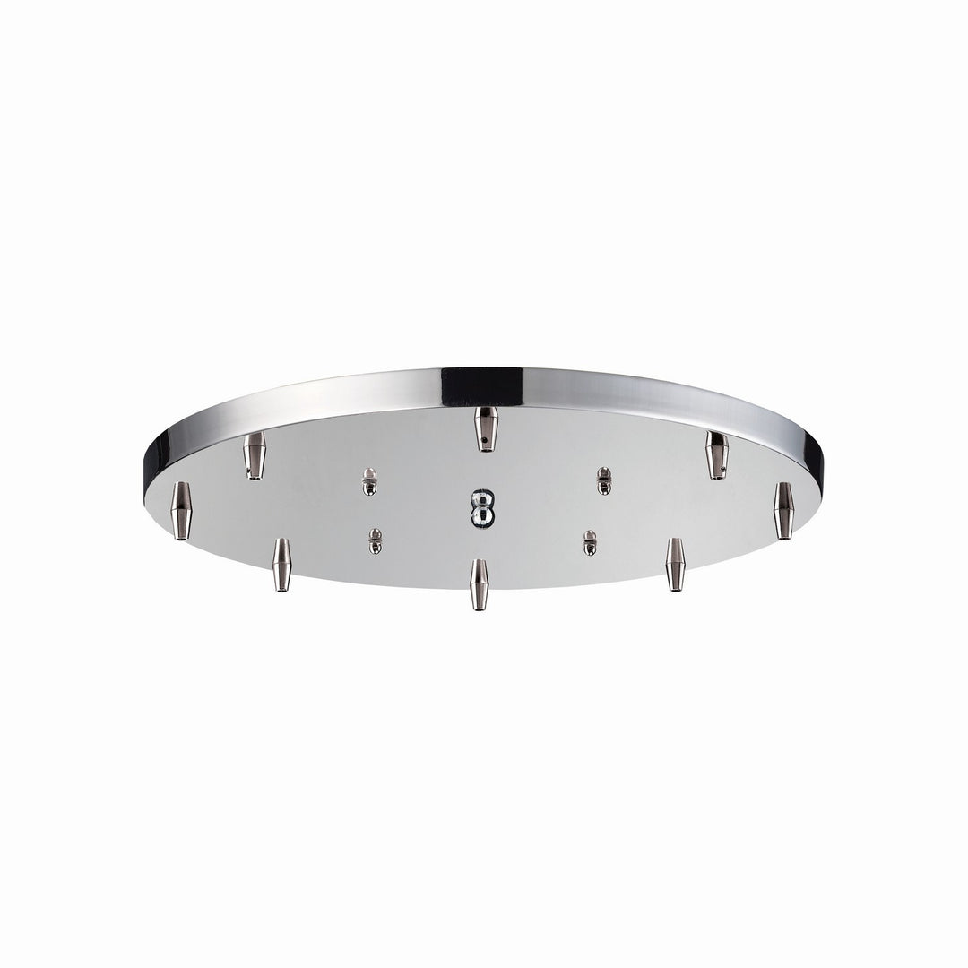 Elk Lighting 8R-CHR  Pendant Options Home Decor Deep Rust