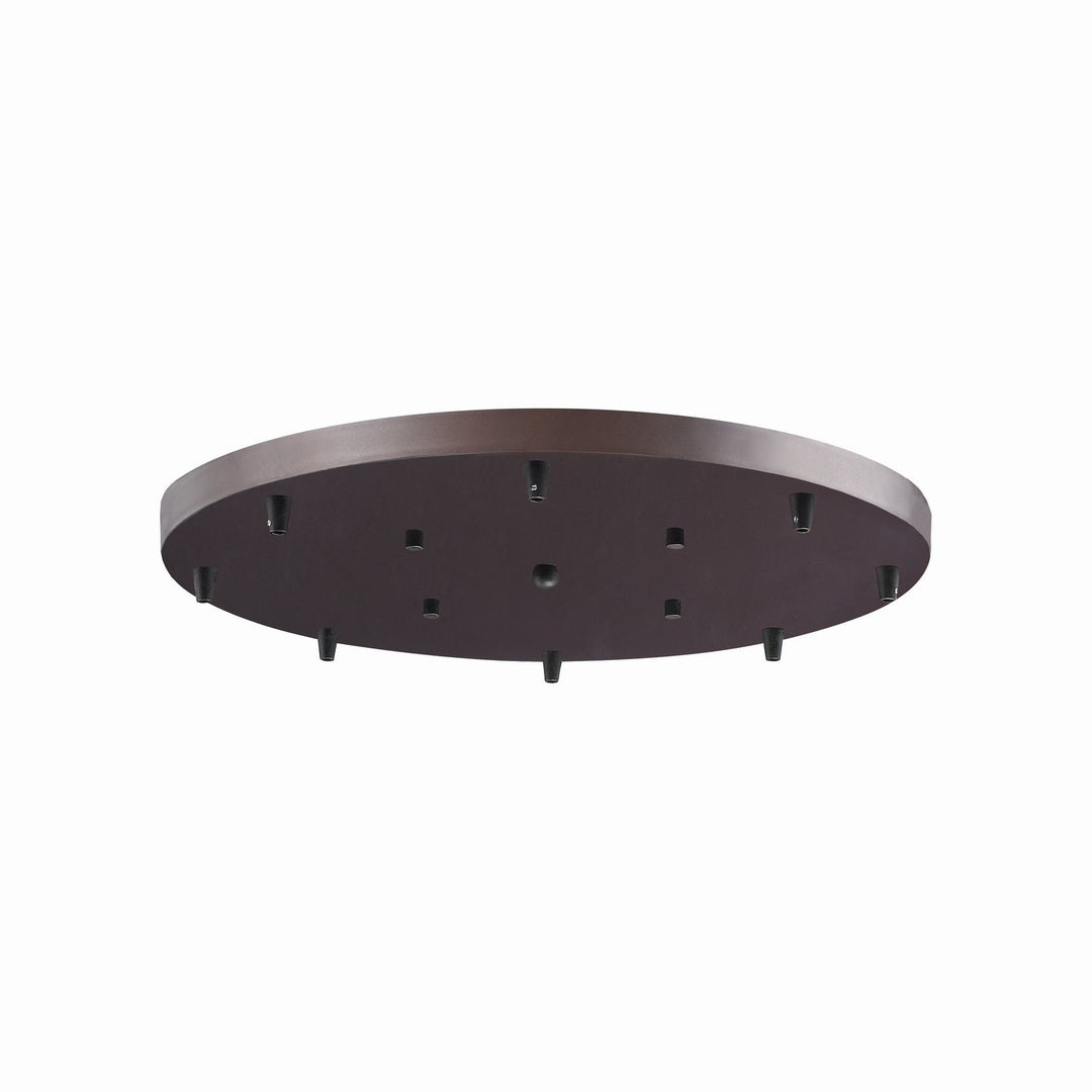 Elk Lighting 8R-OB  Pendant Options Home Decor Deep Rust