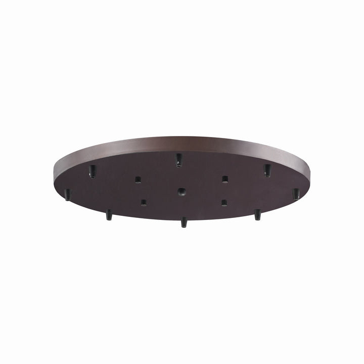 Elk Lighting 8R-OB  Pendant Options Home Decor Deep Rust