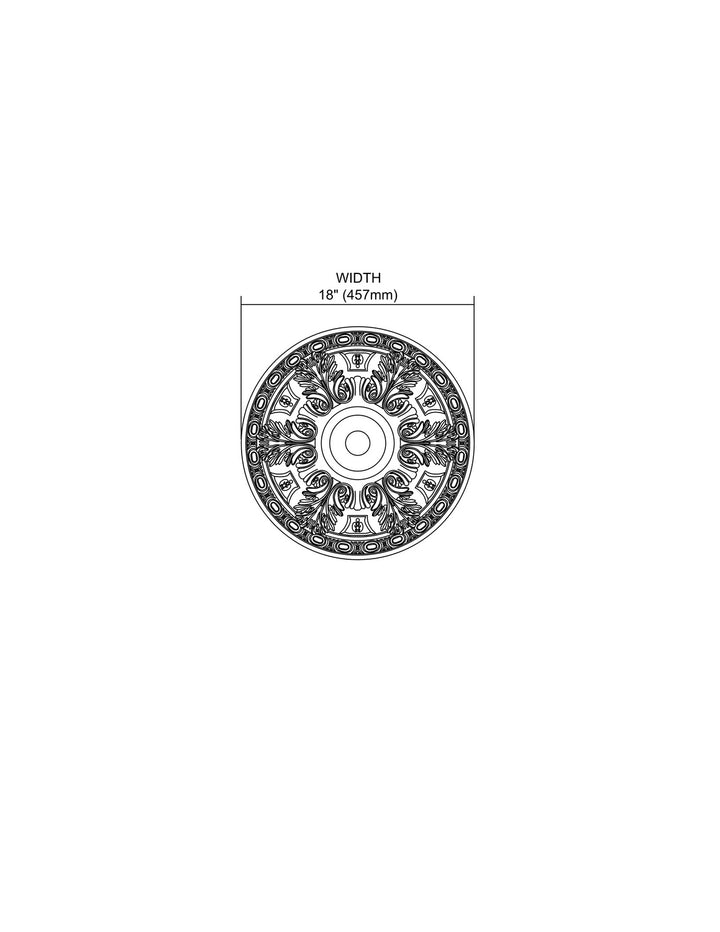 Elk Lighting M1018WH  Pennington Home Decor White