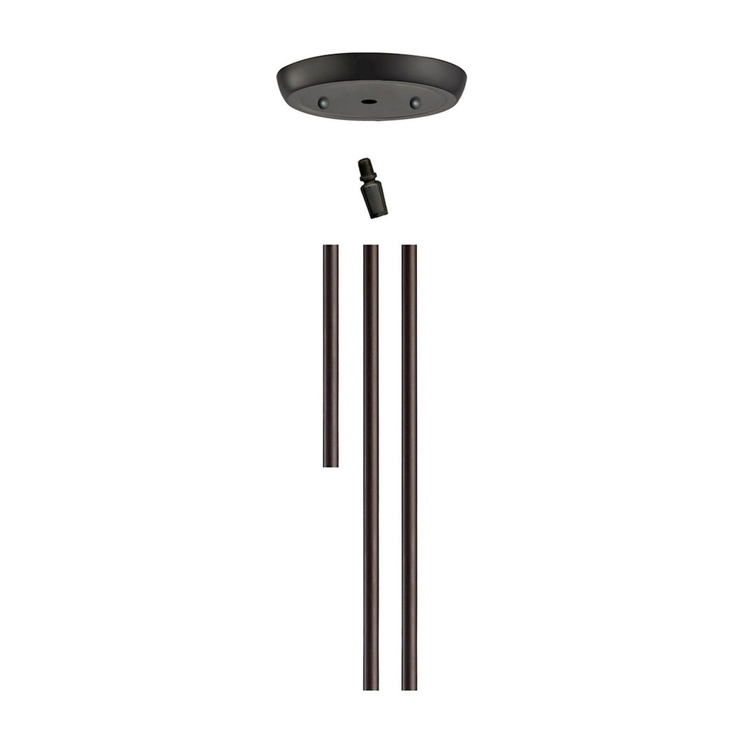 Elk Lighting ROD KIT-OB  Pendant Options Home Decor Dark Rust