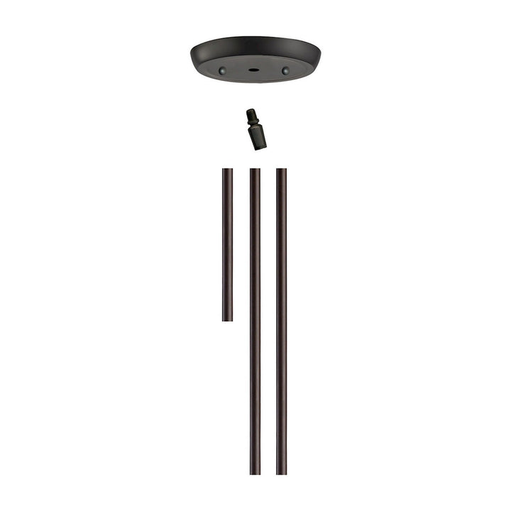 Elk Lighting ROD KIT-OB  Pendant Options Home Decor Dark Rust