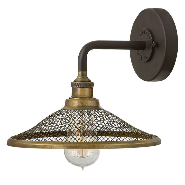 Hinkley Rigby 4360KZ Wall Sconce Light - Buckeye Bronze